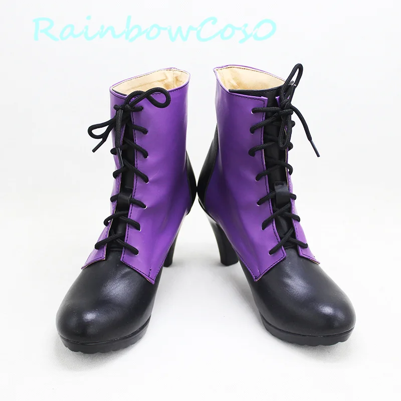 Hololive vtuber NIJISANJI Suzuhara Lulu รองเท้าคอสเพลย์เกมอะนิเมะ Carnival Party ฮาโลวีน RainbowCos0 W1755