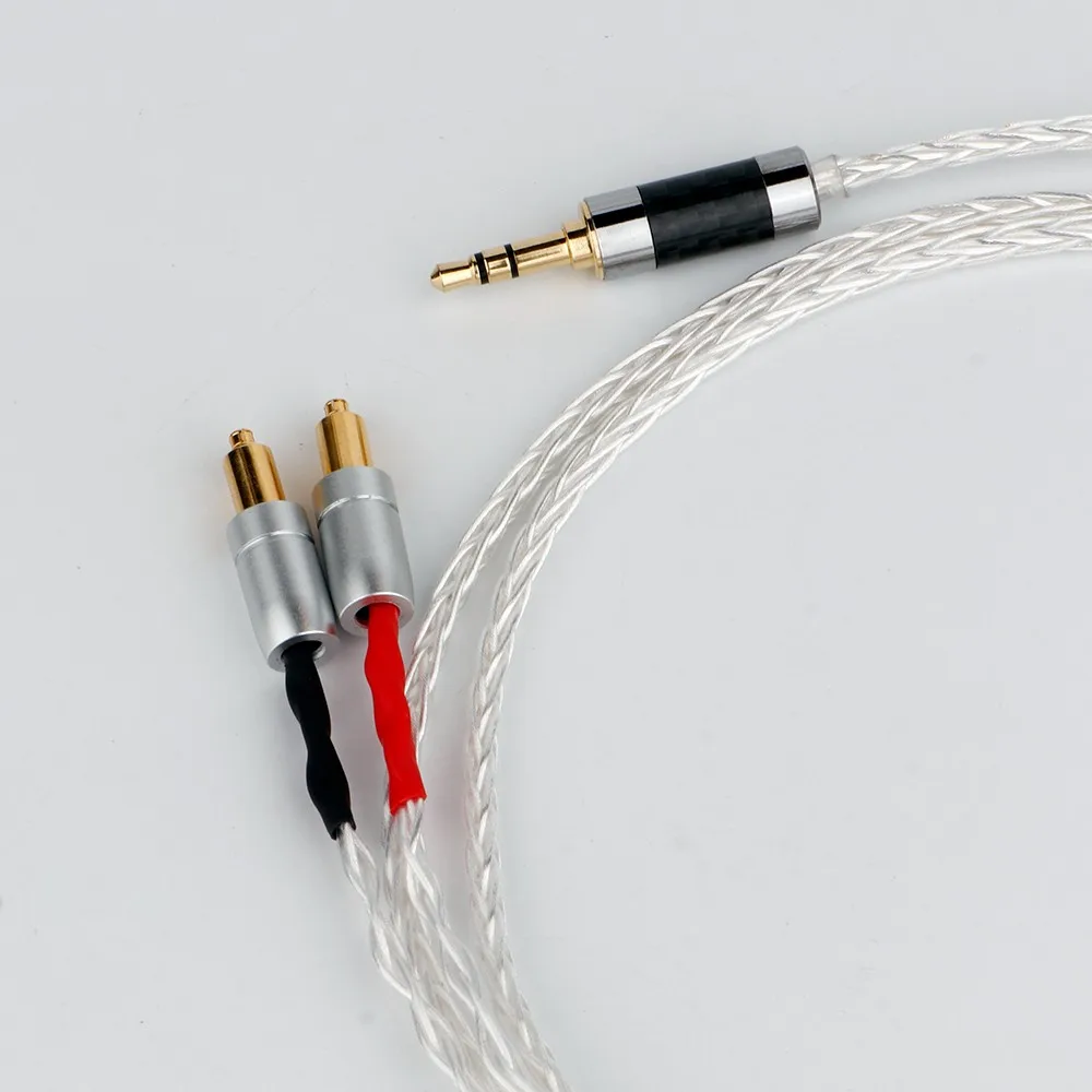 HIFI-Ohr-Kopfhörer-Verlängerungskabel mit 2,5/3,5/4,4/6,5 mm 7N OCC symmetrischem MMCX-Kopfhörerkabel für SRH1540 SRH1840 SRH1440 – Detail 7