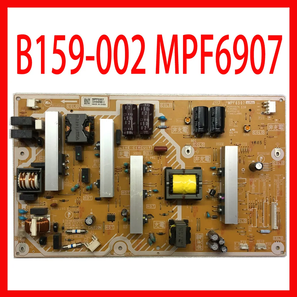 

B159-002 MPF6908 6907 Power Supply Board Equipment Power Support Board TV TH-P42C33C TH-P42C30C Original Power Supply Card