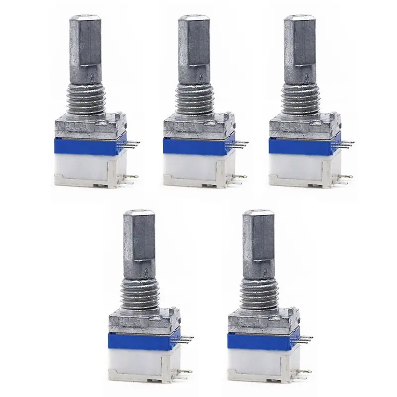 

5Pcs power knob volume switch replacement for Baofeng BF-888S UV-5R UV-82 uv5r Walkie Talkie