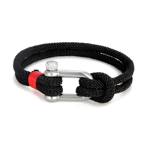Mkendn-Noulble Stranilha Slawd Survival Rock für Männer und Frauen, UMS, Notfall, Outdoor-Lager, Rettung, Seemuden, Schmuck 6 Hauptverkaufswasser Marine Schmuck - №1
