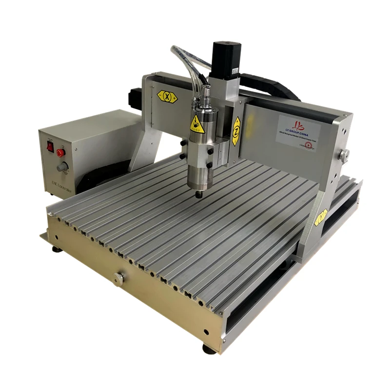 3D CNC راوتر 3040 Z-VFD 1500W حفارة قطع الطحن آلة مع الكرة المسمار