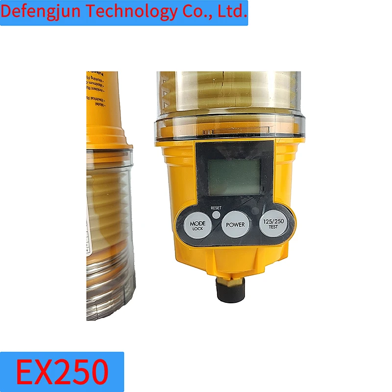 Pulsarlube EX250 Made Feed Pump Vertical And Microprocessor