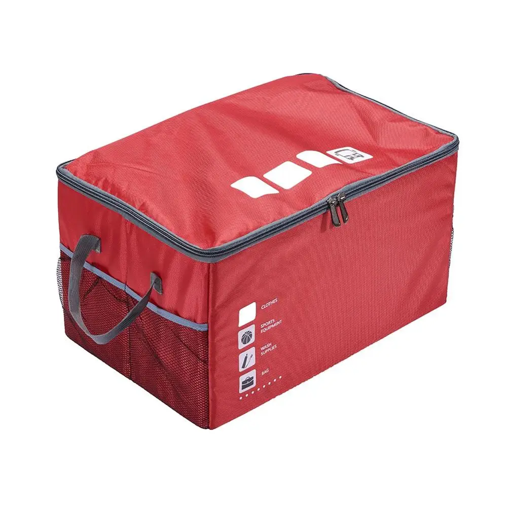 Portable Car Trunk Organizer Car Storage Bag Stowing Tidying Package for Shopping Camping Picnic Home Garage