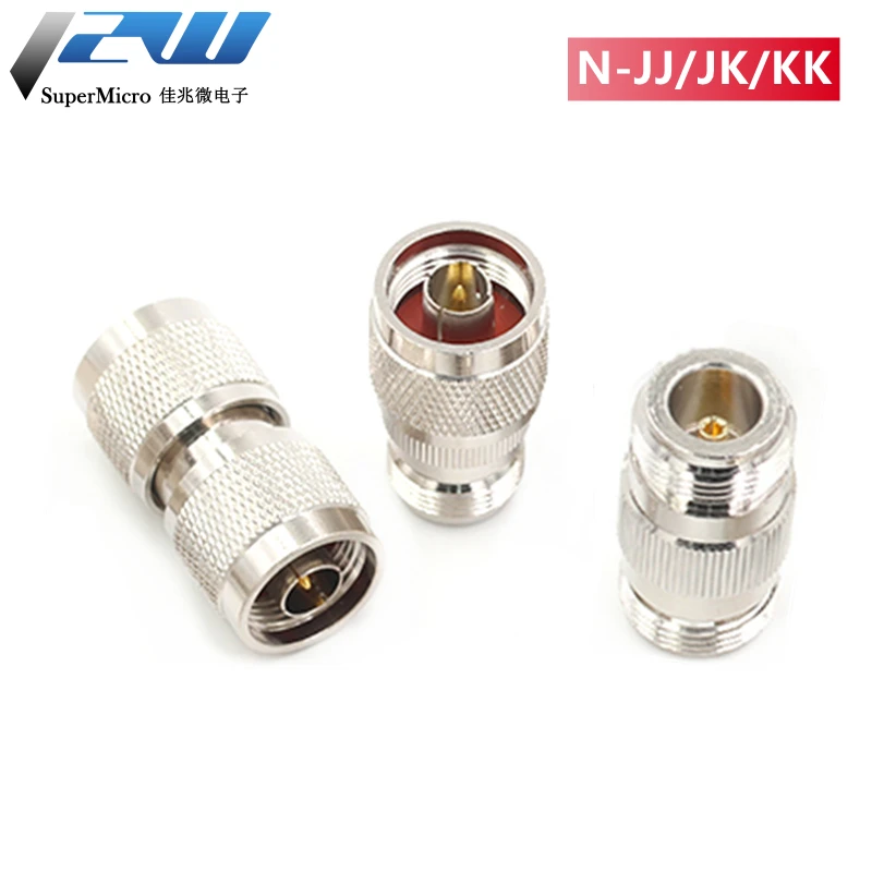 

1Pcs N Type Male Plug to N Male/Female ​Plug Double Straight RF Coaxial Adapter Connector