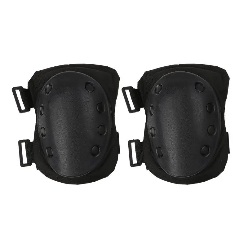 2pcs/pair Knee Pads Skating Climbing Snowboard Basketball Knee Pads Sports Safety Tactical Elbow Knee Support Kneepad