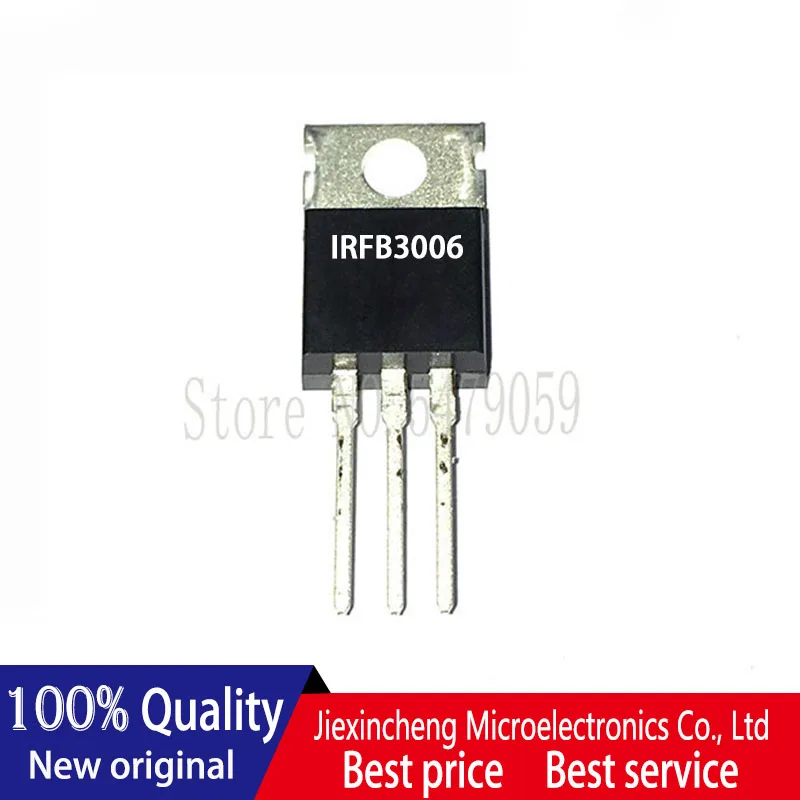 5 قطعة IRFB3006PBF IRFB3006 TO220 60V MOSFET جديد الأصلي