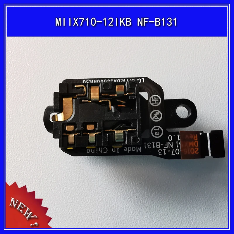 Suitable for Lenovo MIIX710-12IKB Wired headset module interface earphone small board NF-B131