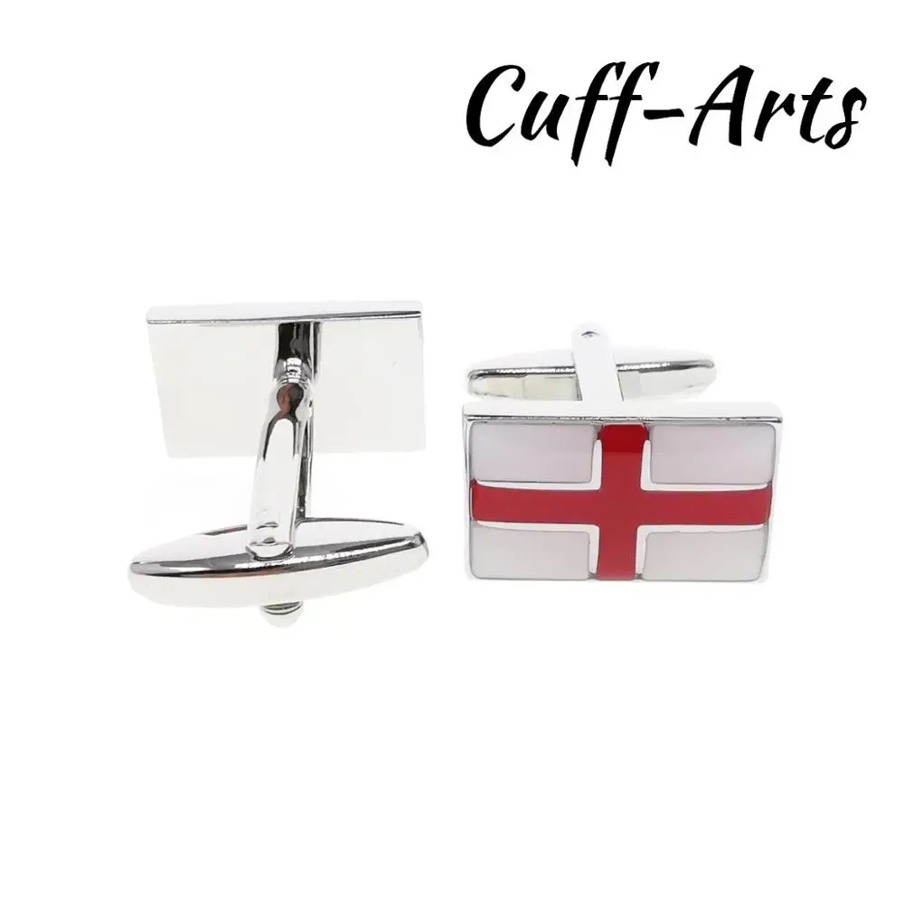 Mens Cufflinks Flag of England  Cufflinks Gifts for Men Gemelos Les Boutons De Manchette by Cuffarts C20215