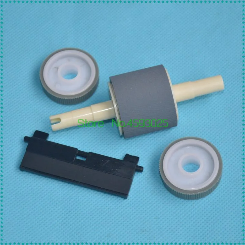 NEW Pickup Roller KIT RL1-0540 Pick UP Roller + RM1-1298 Separation Pad for HP 1320 1160 3390 3392 P2015 Printers Parts