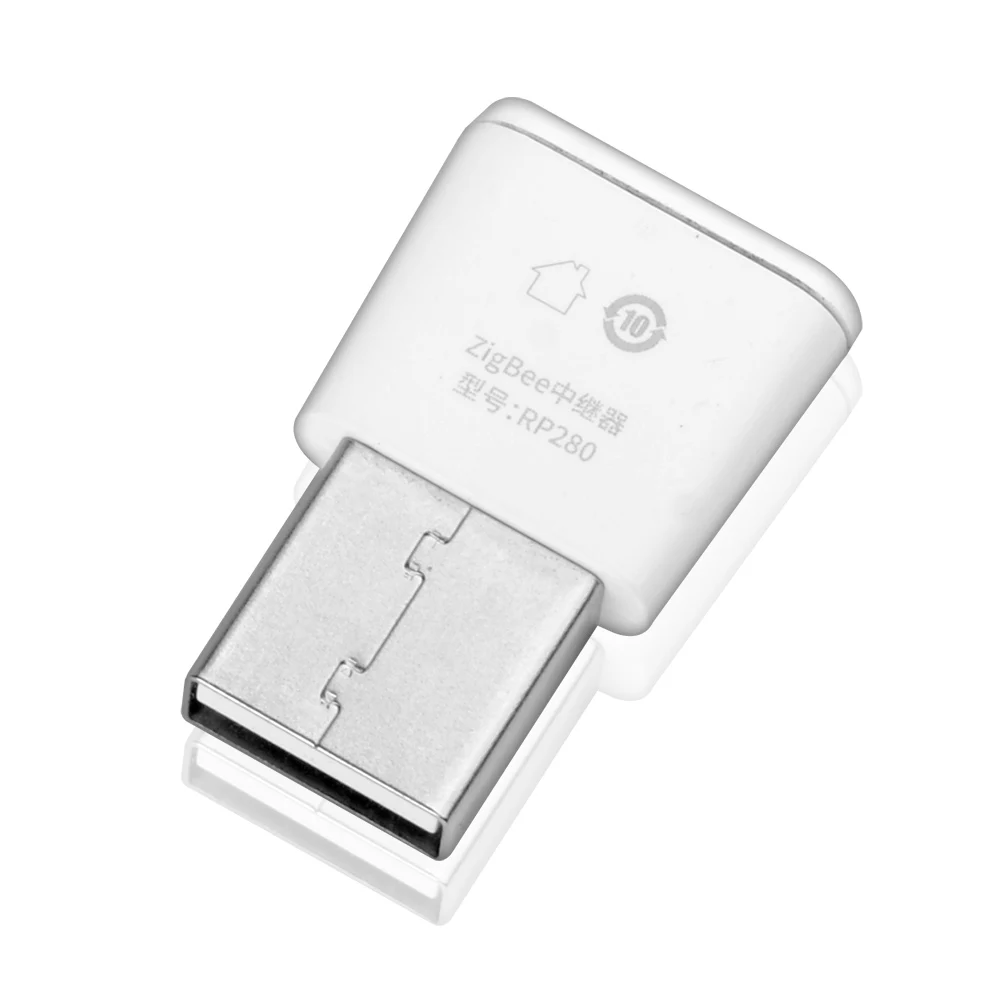 SMARSECUR tuya smart zigbee signal repeater zigbee extender for zigbee sensors