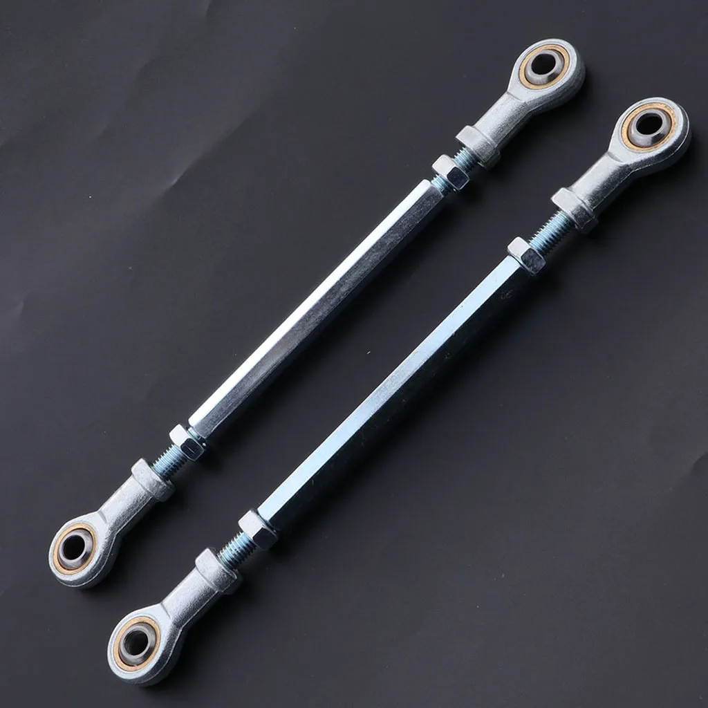 

2pcs ATV Ball Joints Tie Rod Ends Kit for ATV Quad Four Wheeler Moped Scooter