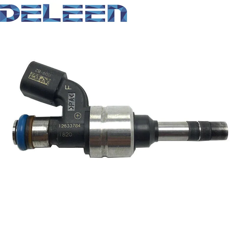 Deleen 4x High impedance Fuel Injector FJ1060 / 12608362 / FJ1154 / 12633784 GDI For Audi Car Accessories