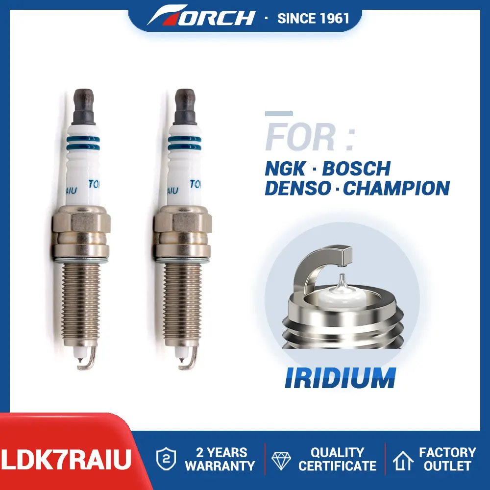 LDK7RAIU ORIGINAL DENSO IRIDIUM POWER SPARK PLUG For IXUH22I for Axia 1.0 / Bezza 1.0 / Ertiga / kia forte 1.6 /Cerato K3