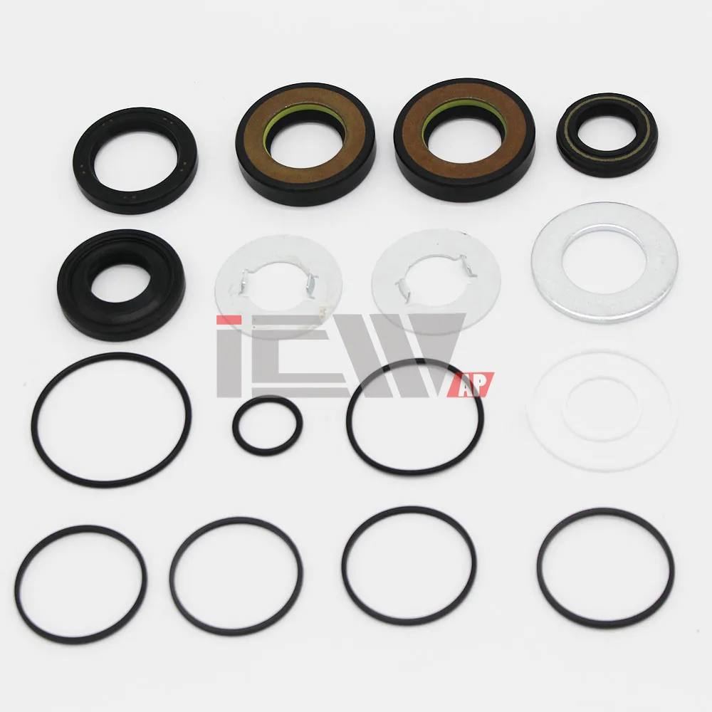 Auto Power Steering Rack Repair Seal Gasket Kit For Honda Civic 2006-2011 FA1