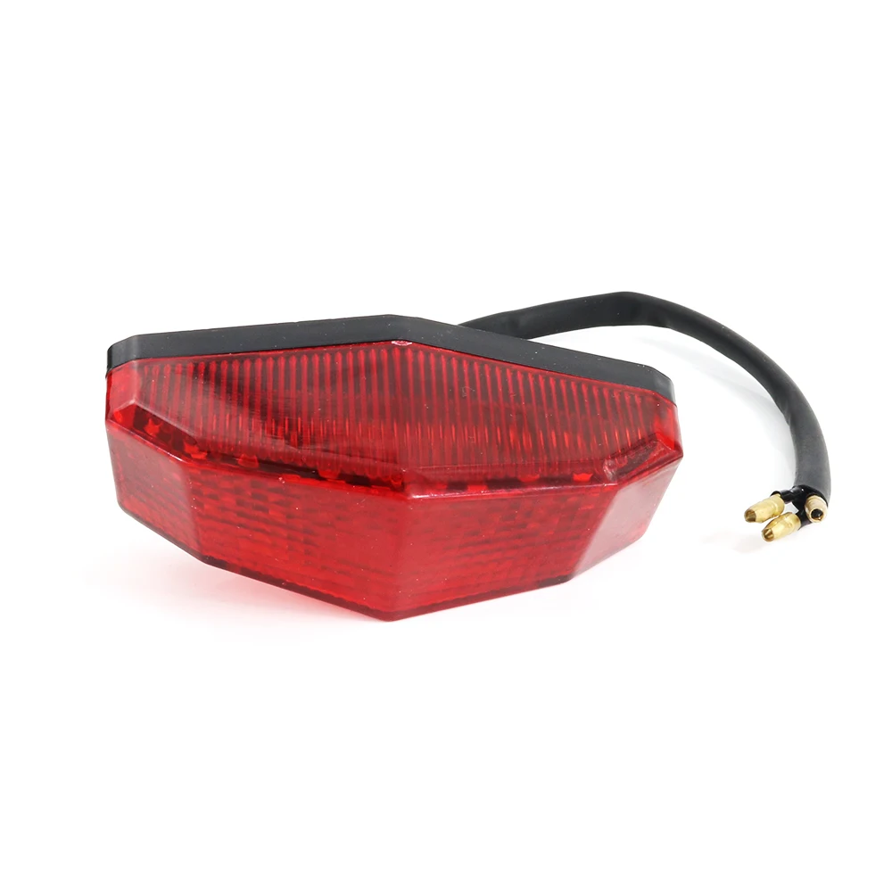 

Motorcycle Accessories Rear Tail Light Turn Signals Brake Stop Lights Motorbike