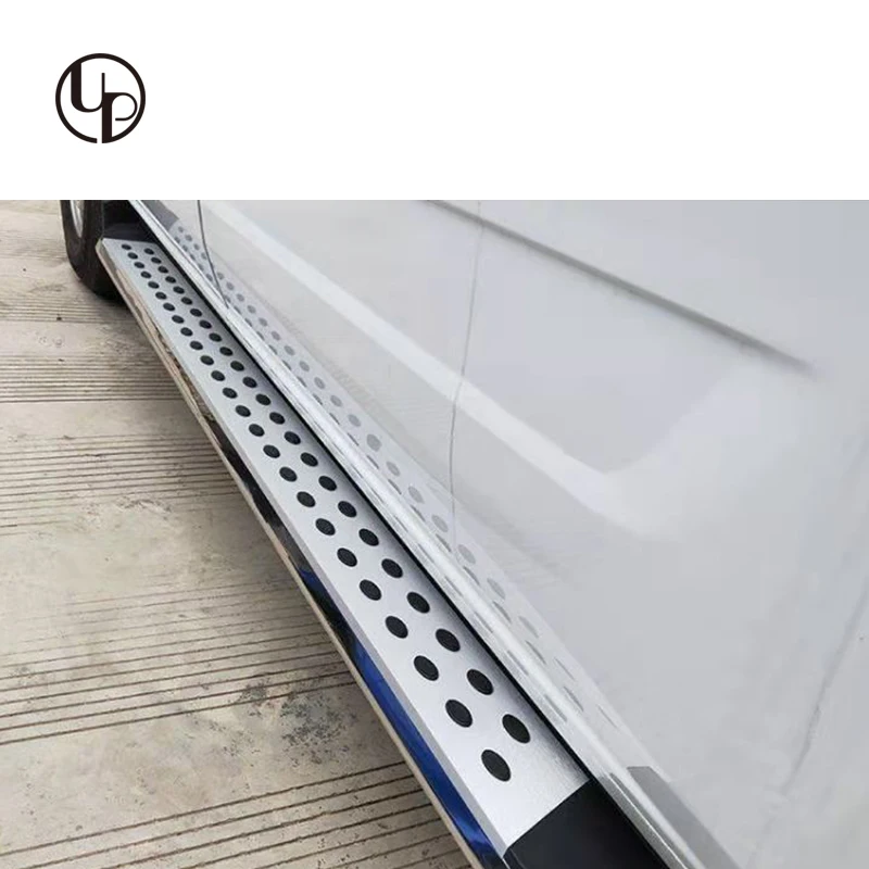 New product stainless steel side skirt side step for V class W447 V250 V260 with particle side bumper