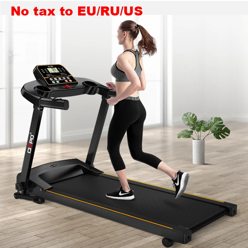 Folding Treadmill Mini Indoor Exercise Adult and Child Sport Mini Multifunction Mute Fitness Equipment Wide Belt Run Training