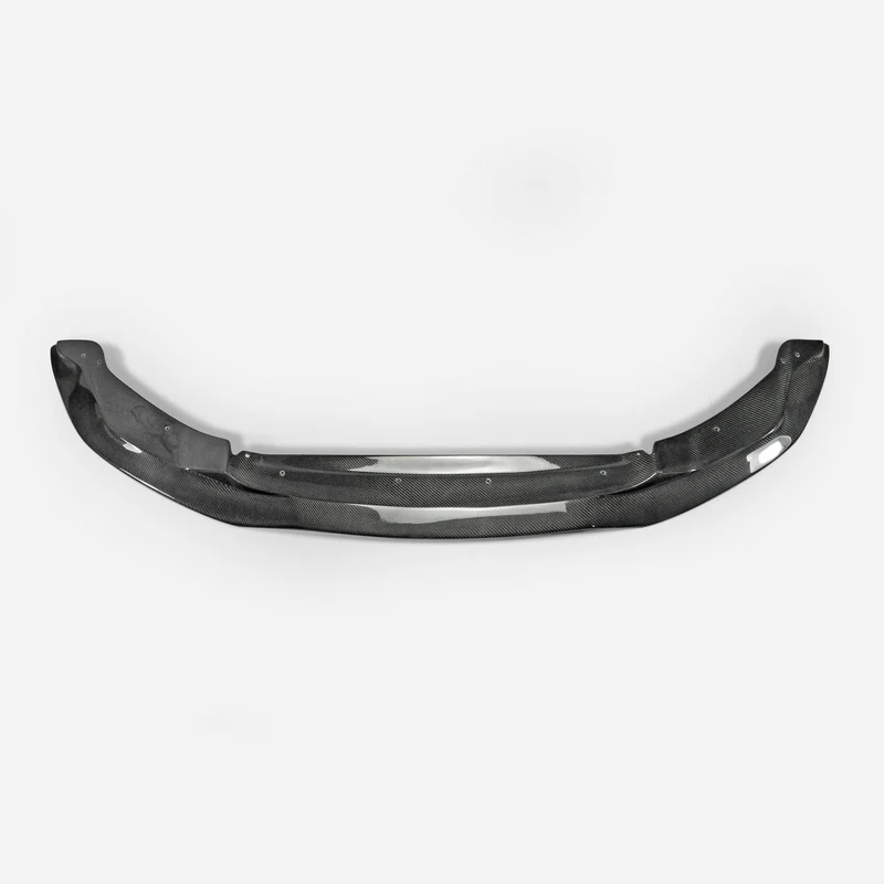  Bodykits PSM Style Carbon Fiber Front Lip Glossy Finish Bumper Splitter Fibre Under Spoiler Accessories Fit For BMW F82 M4