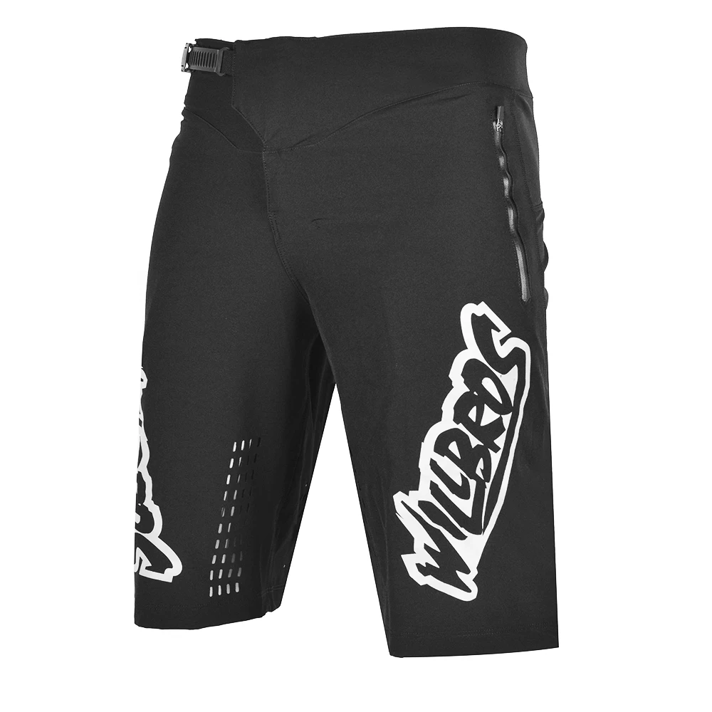 

Willbros Motocross Shorts Enduro MX BMX Dirt Bike Offroad Mountain Bicycle Cycling ATV UTV Black Summer Short Pants For Men