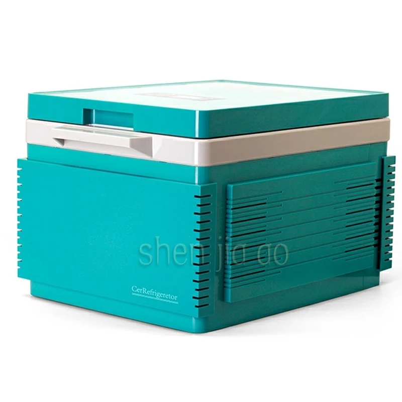 Home/outdoor Mini Multi-Funzione di Auto Frigorifero con un Grigio Funzione Della Batteria 12 Litri Congelatore Portatile per Auto bluetooth 96W