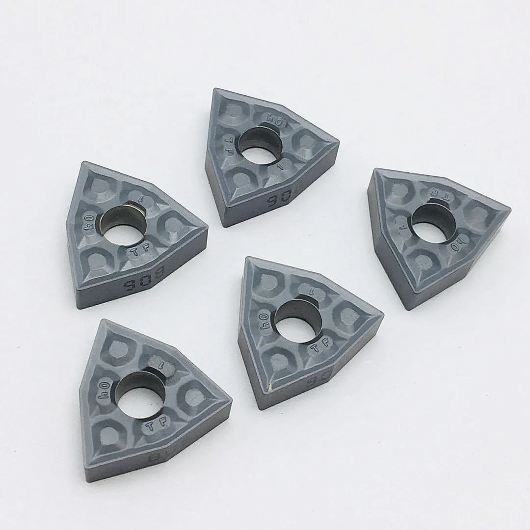 WNMG080404 WNMG080408 TF IC907/IC908 External turning tool Carbide insert Lathe tool Iscar WNMG 080404 CNC insert