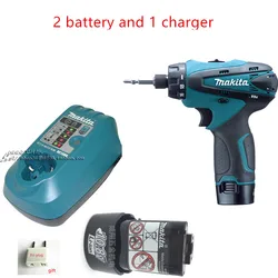 MAKITA  DF030DWE   10.8V 1/4'' LXT Cordless Drill Driver