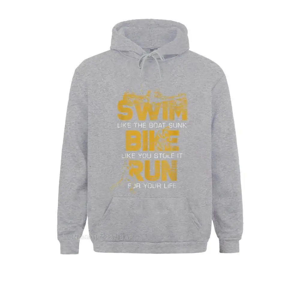 Swim Bike Run Triathlete Triathlon Hoodie Sweatshirts For Women Long Sleeve Funny Hoodies Prevalent Summer Hoods Outdoor