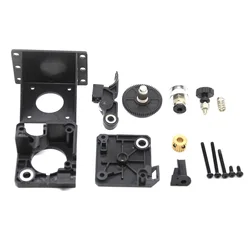 Upgraded 3D Printer Extruder Parts with Mounting Bracket for ANYCUBIC Mega-SCR10V6 Hotend J-Head for 1.75mm Filament