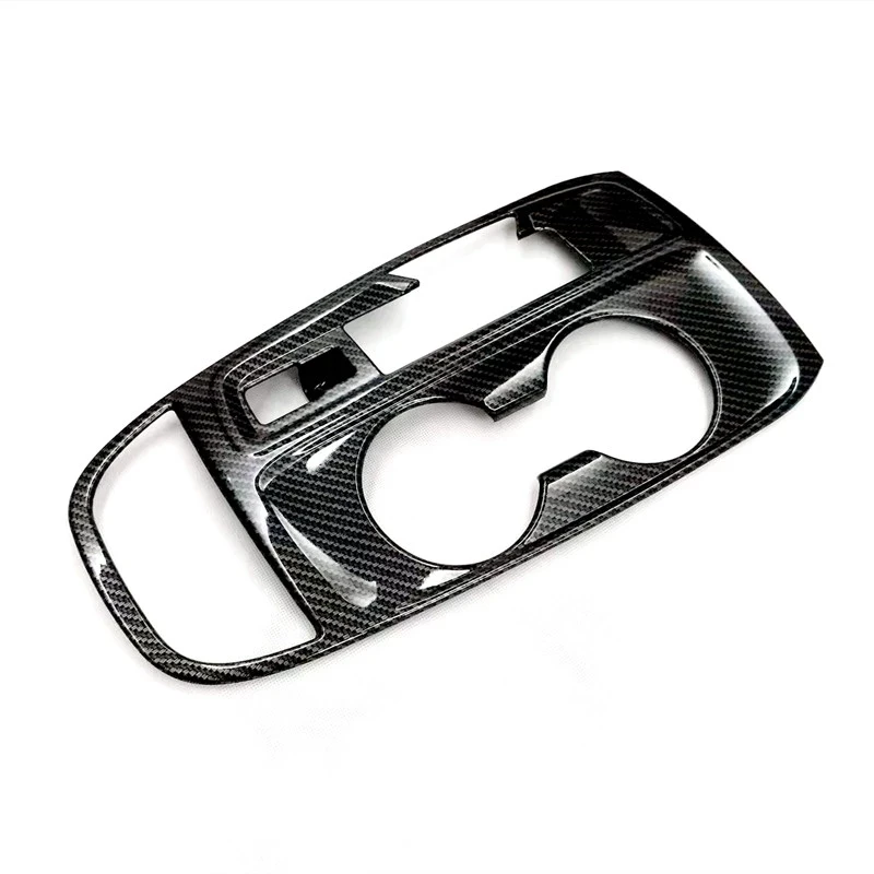 

Аксессуары для Chevrolet Equinox 2017 2018, Стайлинг, серебряная карбоновая фоторамка, декоративная наклейка, Обложка, отделка