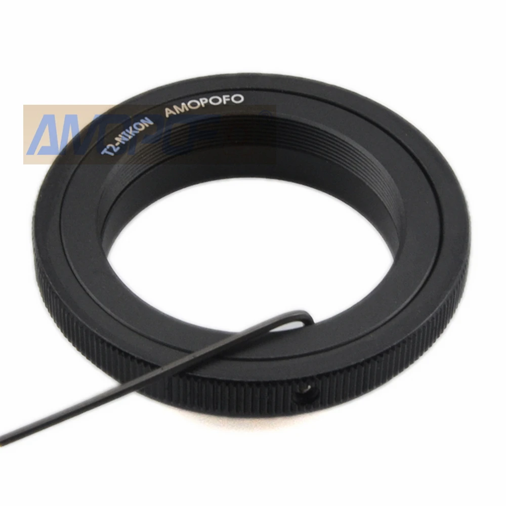Adaptateur de Stéroïdes vers Nikon, Objectif T2 T vers Nikon D5500 D3300 D3200 D5300 D3400 D7200 D750 D3500 D7500 D500 Dfemelle D610 D700 D800 Dplaquing D850 D3