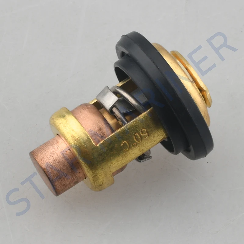6E5-12411-02 Thermostat 50 Degree 688-12411 6H3-12411 6E5-12411-10 For Yamaha For SUZUKI Outboard Motor 15HP 25HP 30HP-220HP