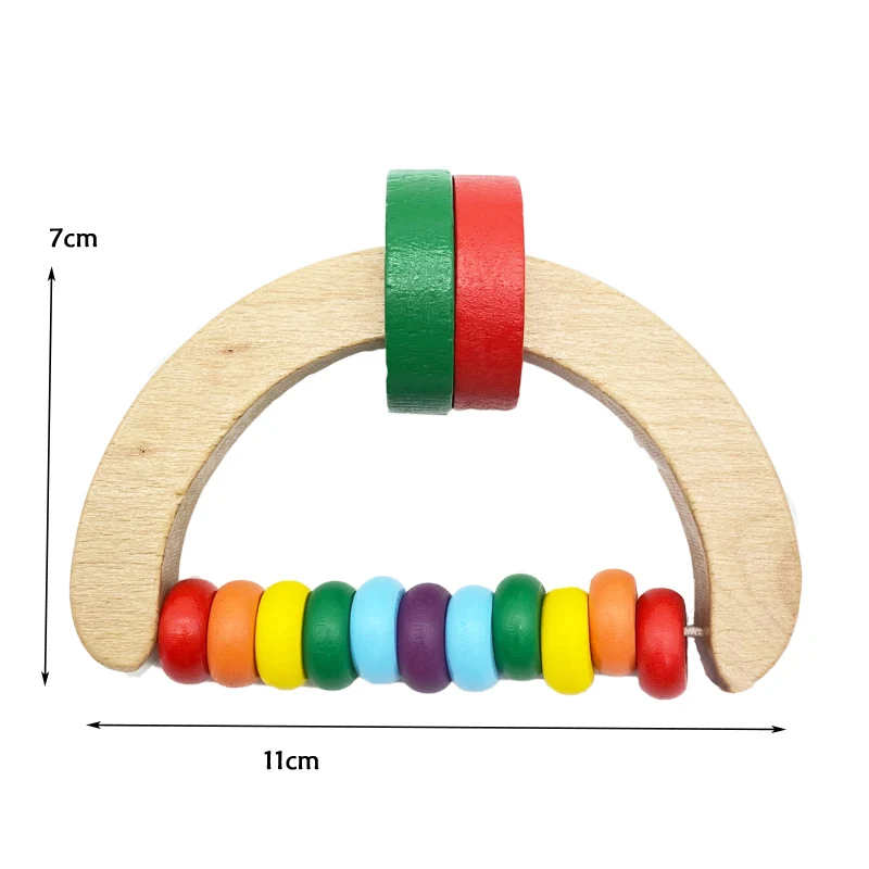 Treeyear Montessori strumenti musicali in legno giocattoli per bambini e bambini giocattoli Montessori Baby Shower regalo