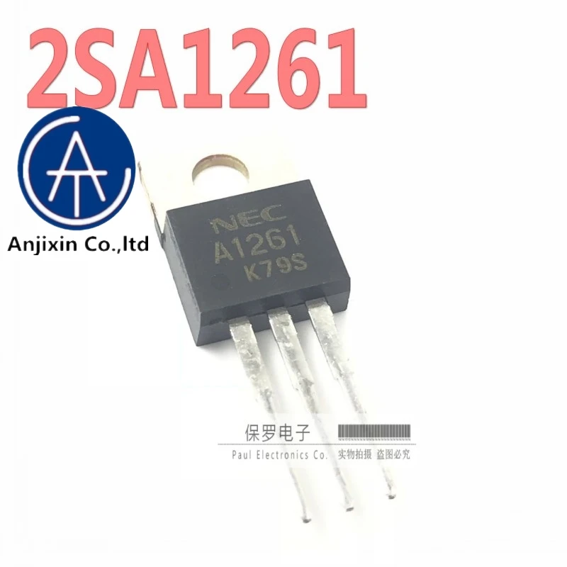 

10pcs 100% orginal and new transistor 2SA1261 A1261 TO-220 genuine in stock