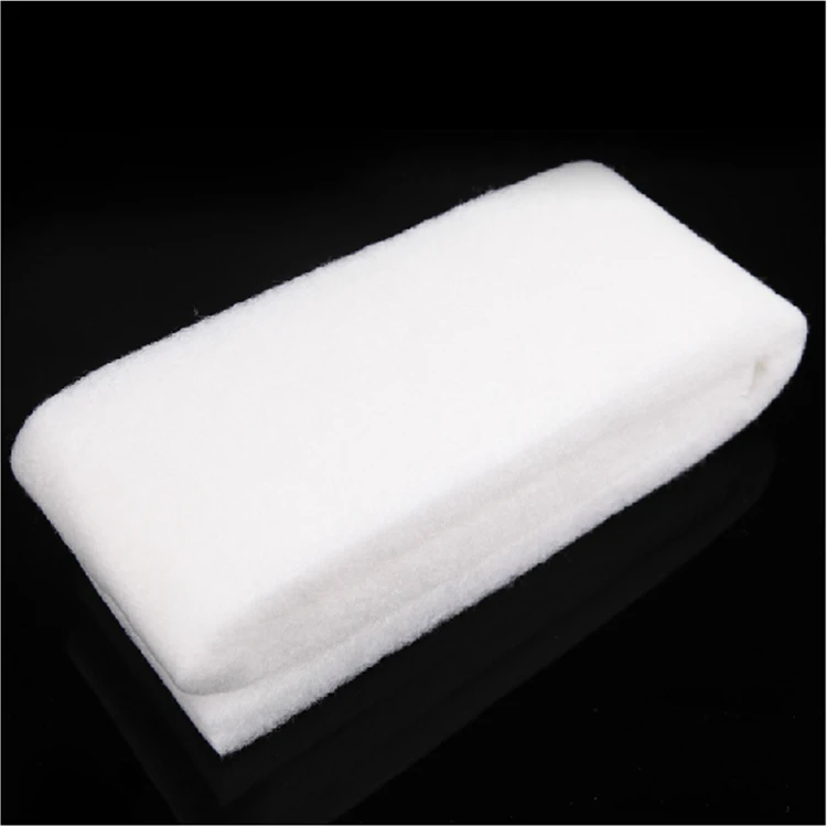 1PC 100cm Length Biochemical Filter Sponge White Cotton for Aquarium Fish Tank 3cm Thickness Filter Accessory Filter Midea