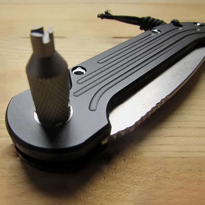1 ชิ้นสแตนเลสสตีลมีดสกรูเครื่องมือกําจัดไขควงสําหรับ Microtec MT LUDT DIY แกนลบ Spanner ประแจเล็บ