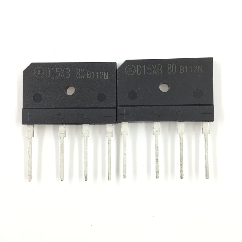 10ชิ้น/ล็อต D15XB80 D15XB60 15A800V D25XB80 D25XB60 25A600V พิเศษวงจรเรียงกระแสสะพานสำหรับเตาแม่เหล็กไฟฟ้า