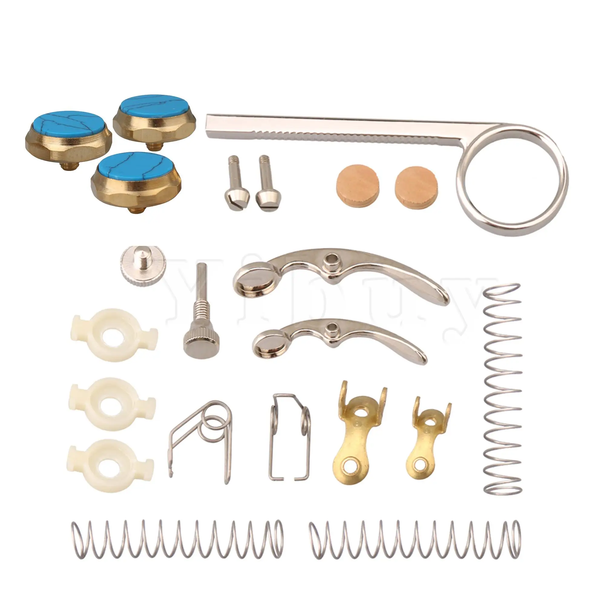 

Металлические разноцветные пружины клапана трубы из цинкового сплава