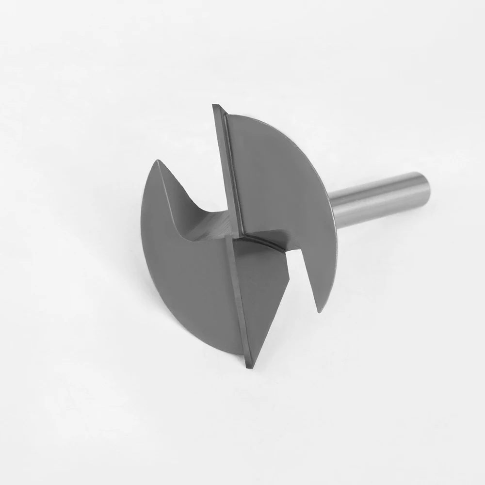 Imagem -03 - Lavie 1pc mm Shank Cauda de Andorinha de Limpeza Inferior Conjunta Router Bit Limpo Gravura de Madeira Cortador de Moagem para a Madeira