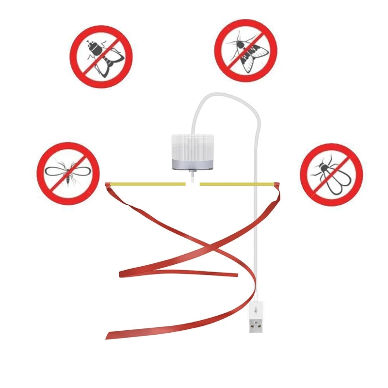 Mantenha moscas e bugs longe de sua refeição de carne do alimento 5v usb cabeça dupla fã para a loja de piquenique do bbq