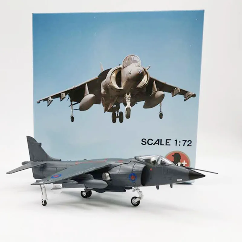 1/72 scale Classic United Kingdom UK 1982 BAE Sea Harrier FRS MK I Plane Army fighter aircraft airplane models toys military