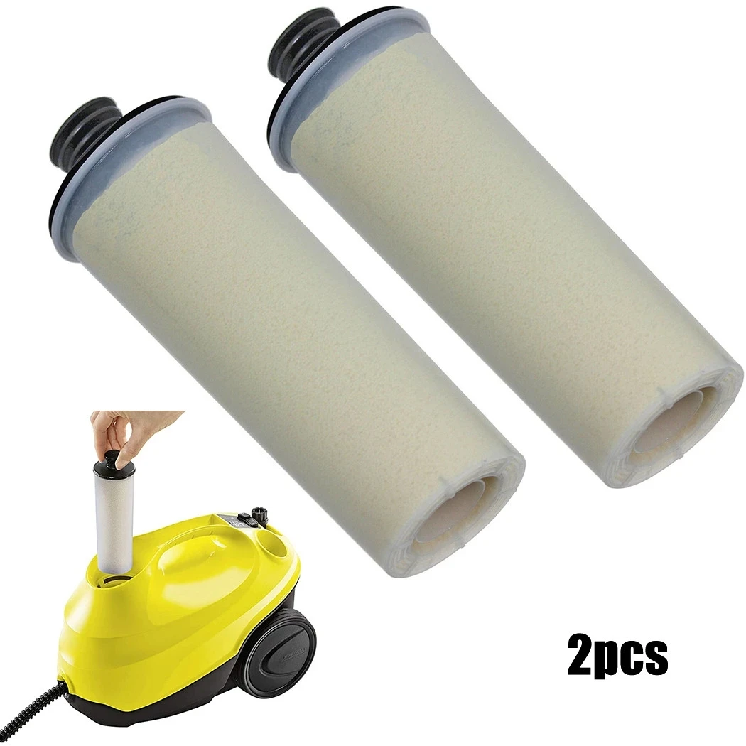 2X Descaling Filter For KARCHER SC3 SC 3 SC3MX Easyfix Steam Cleaner Cartridge Clean Water Descaling Filter