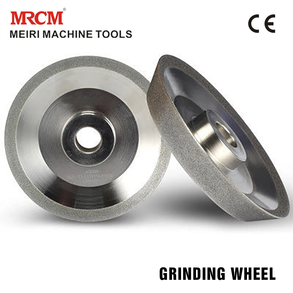 MRCM Diamond Grinding Wheel Cup 180 Grit Cutter Grinder For Carbide Metal