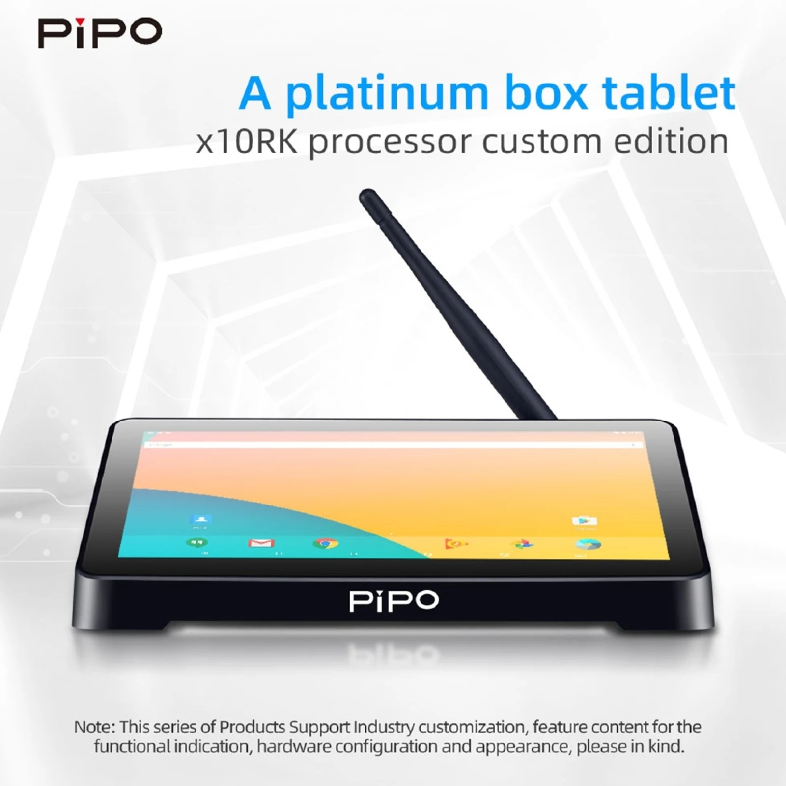 PiPo X10RK мини-планшет, экран 10,1 дюйма, 2 Гб ОЗУ 32 Гб ПЗУ, Android 8,1, четырёхъядерный