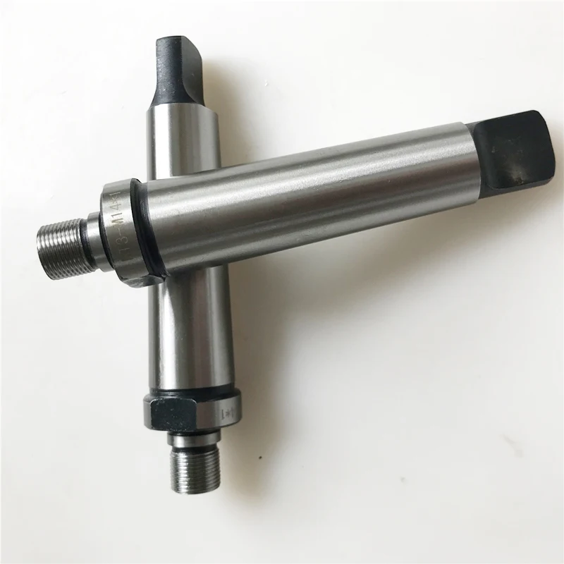 1PCS MT2 MT3-M14X1 Morse tapper shank Drill Chuck Arbor Lathe CNC drill machine Woodworking Chuck Connecting Shaft