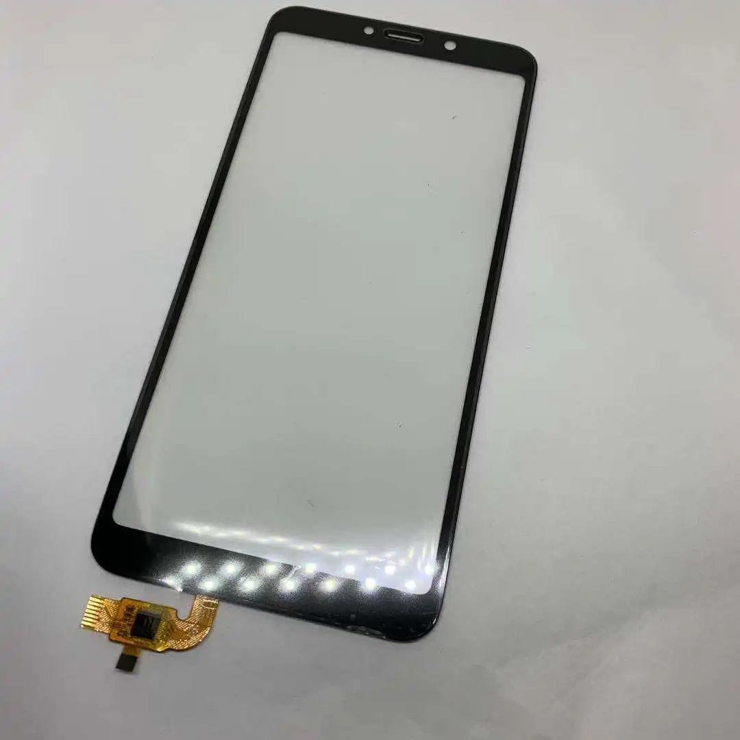10Pcs Touch For ITEL A56 Touch Screen Digitizer Glass Panel A56 Front top touch  Replacement