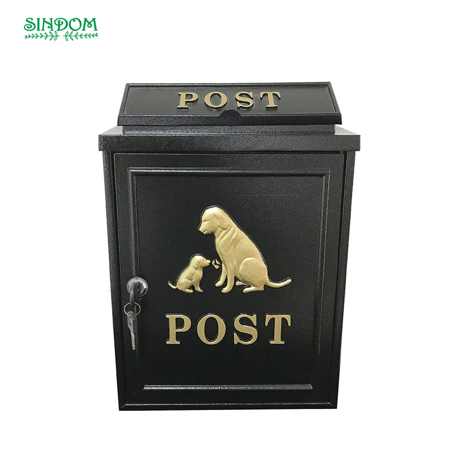 Outdoor Mailbox for Letters, Modern Christmas Home, High Quality, Street