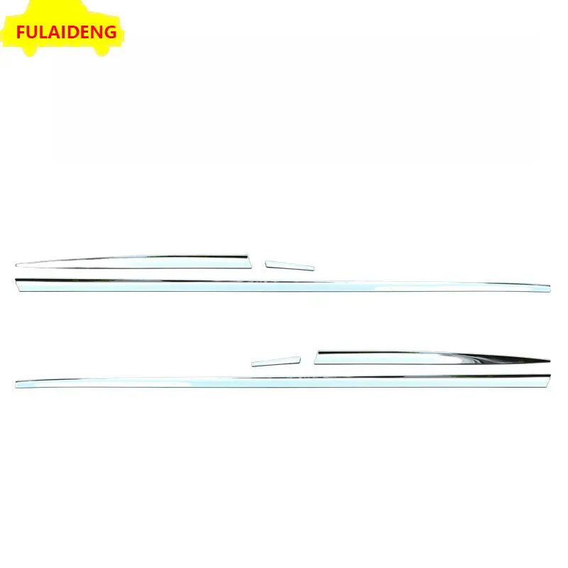 Fits For Lexus NX NX200t 300 300h 2015-2021 Stainless Steel Body Side Door Molding Trim Moulding Car Accessories 6PCS
