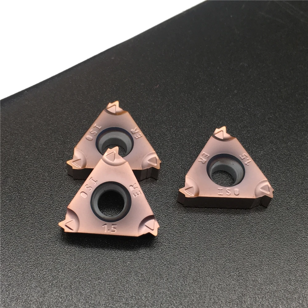 16ER M 1.5 ISO FT1125 كربيد إدراج الخارجية الموضوع تحول أداة عالية الجودة قطع عدة المخرطة القاطع التصنيع باستخدام الحاسب الآلي 16ER