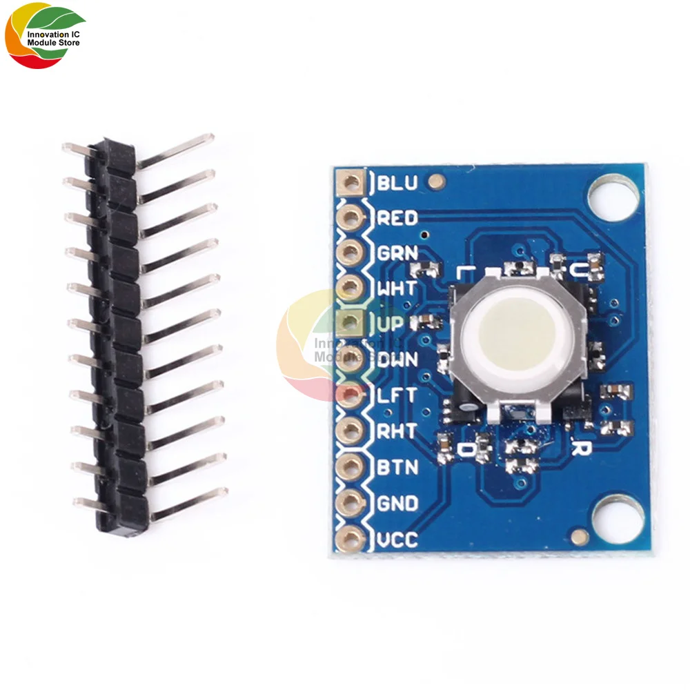 Ziqqucu ICSH044A ICSTATION Navigation Key Module for Trackball Breakout Board Module 2.5V-5.25V